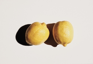 два лимона, тень 