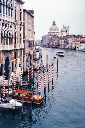 Каналы в Венеции 