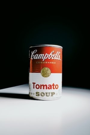 Банка томатного супа «Кэмпбеллс»