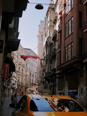 Улочка в Стамбуле 