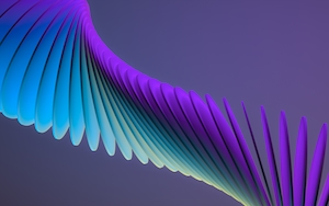 геометрический ряд на фиолетовом фоне 