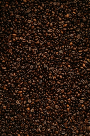 Зерна кофе 