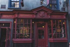 магазин на улице из Гарри Поттера 