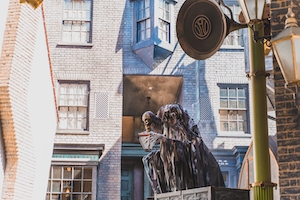 Декорации для съемок фильма Гарри Поттер, город 