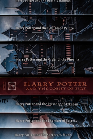 книги про Гарри Поттера 