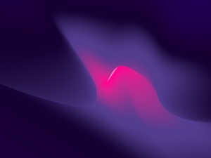 розовая волна на фиолетовом фоне 
