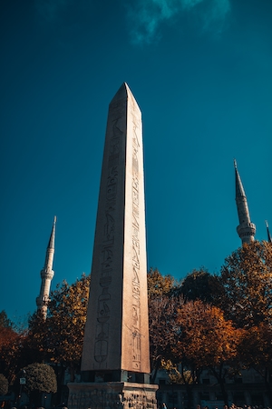 Знаменитое историческое место Стамбула Турция Константинополь