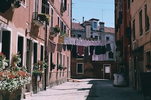 улочки Венеции 