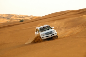 Ралли по пустыне в Дубае