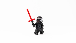 Минифигурка Lego Кайло Рен из "Звездных войн"