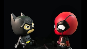 Бэтмен и Дэдпул