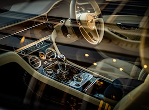 Интерьер Bentley Continental GT 