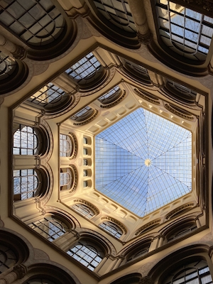 Потолок церкви в Вене