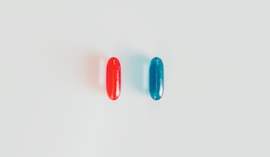 Красная таблетка и синяя таблетка