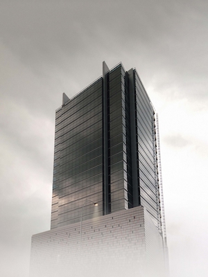 Торговый центр Centro Empresarial Polar, небоскреб, здание с ровным фасадом 