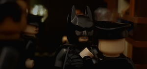 Lego Бэтмен и полицейские, снятые по мотивам фильма "Бэтмен" (2022)