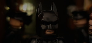 Lego batman, снятый по мотивам фильма "Бэтмен" (2022)