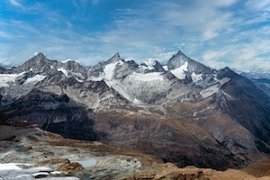 Швейцарские Альпы ( летний вид)